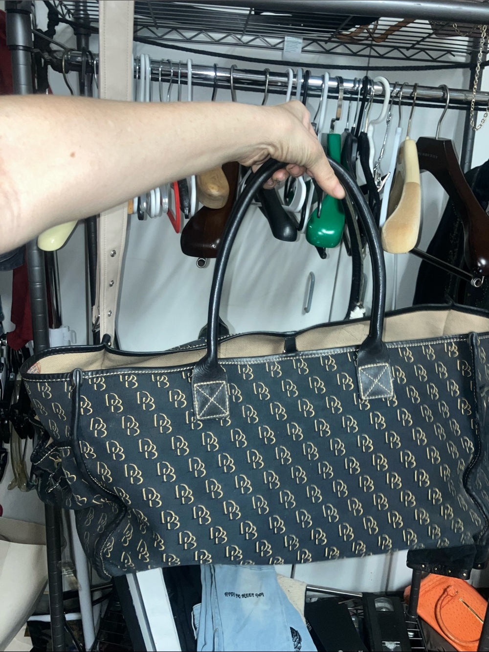 Dooney & Bourke weekend tote